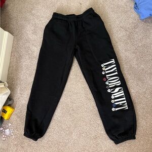Taylor Swift eras tour sweatpants